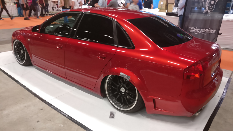 Illustration for article titled 100% Auto Live - tuning show coverage